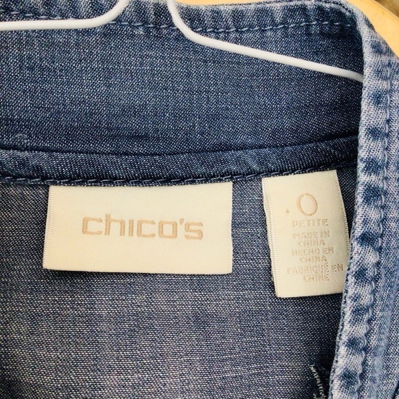 Chicos jacket bird small blue women - Picture 9 of 13